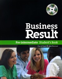Business Result Pre-intermediate Students Book with DVD-ROM